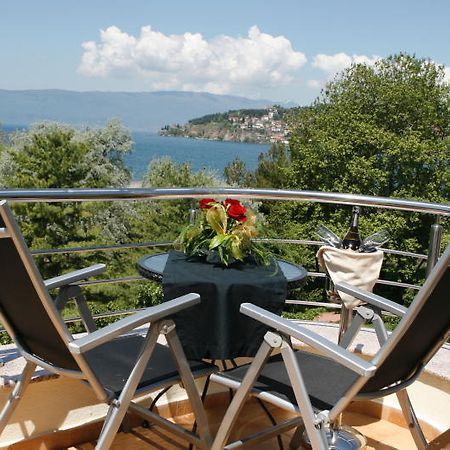 Hotel Garden Ochryda Zewnętrze zdjęcie