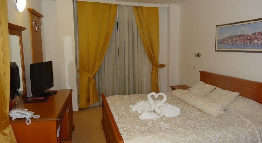 Hotel Garden Ochryda Zewnętrze zdjęcie